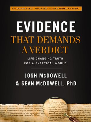 cover image of Evidence That Demands a Verdict